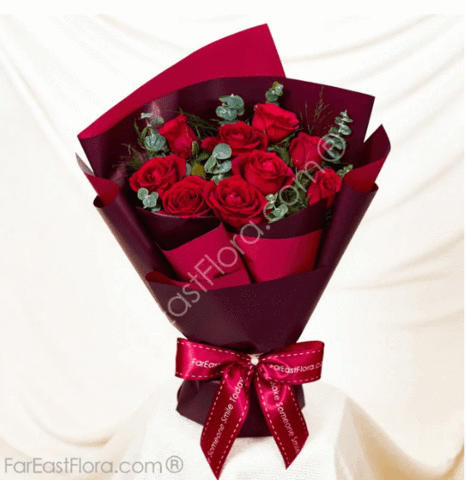 Valentine Flowers Bouquet