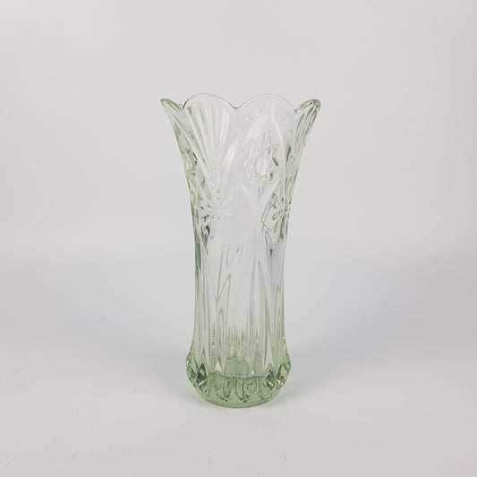 Glass Vase 12.5cm x 24cm