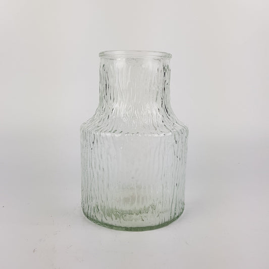 Glacier Glass Vase (⌀9cm x H20cm)