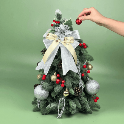 Mini Christmas Tree with Decoration - 40cm