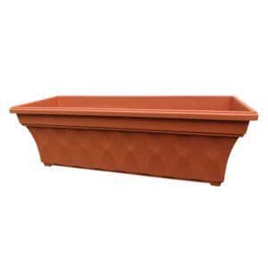 BABA Bi-529 Planter Box (W16cm x L48.8cm x D16cm)