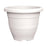 BABA BI-EG 512 Pot (⌀43.7cm x H51.2cm) Cotta/Grey/White