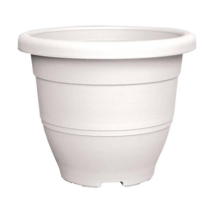 BABA Bi-Eg 310 Pot (⌀25.7cm x H31cm) Cotta/Grey/White