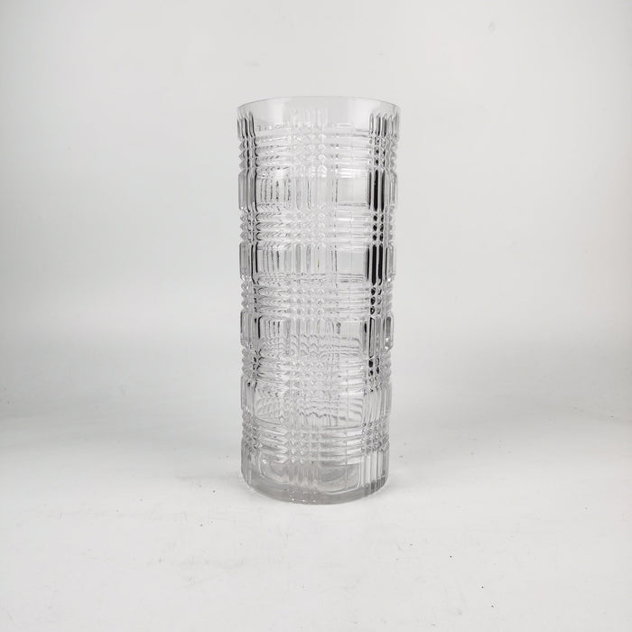 Glass Vase Round ⌀12cm x H30cm