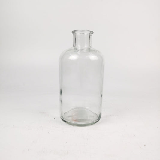 Glass Vase Round ⌀4cm x H16.5cm