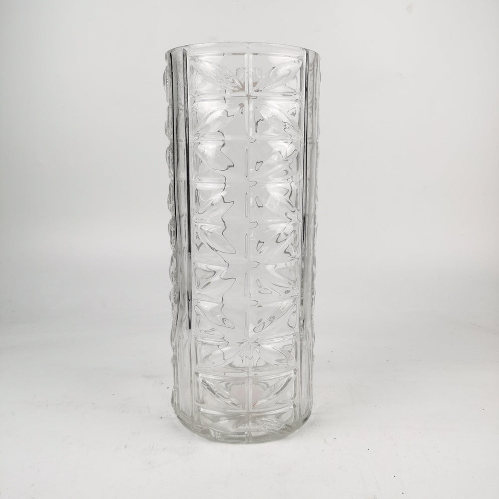 Glass Vase Round ⌀12cm x H30cm