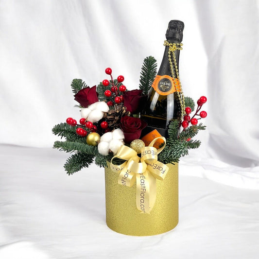 Christmas Bubbly Elegance