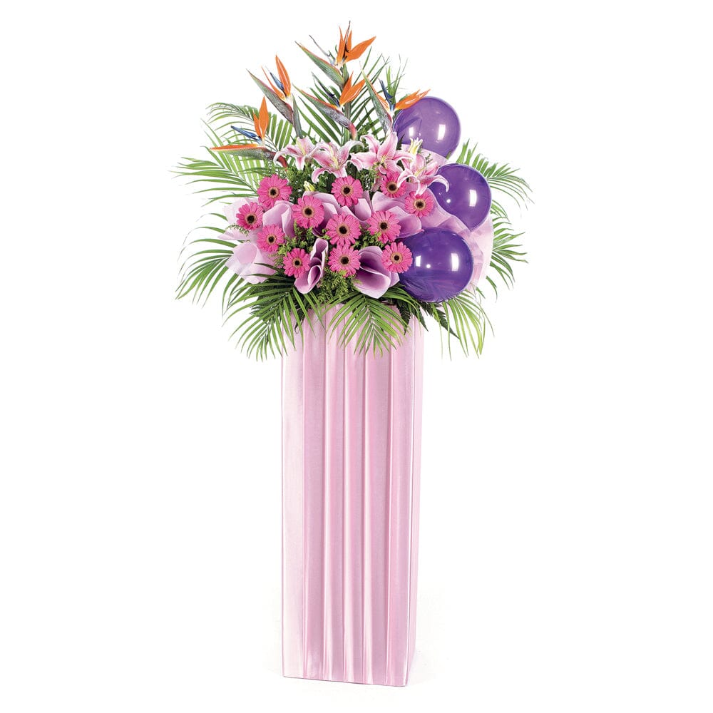 Wondrous Attainment - Congratulatory Flower Stand