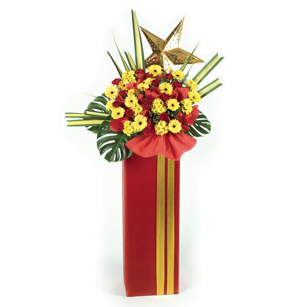 Star Achievements - Congratulatory Flower Stand