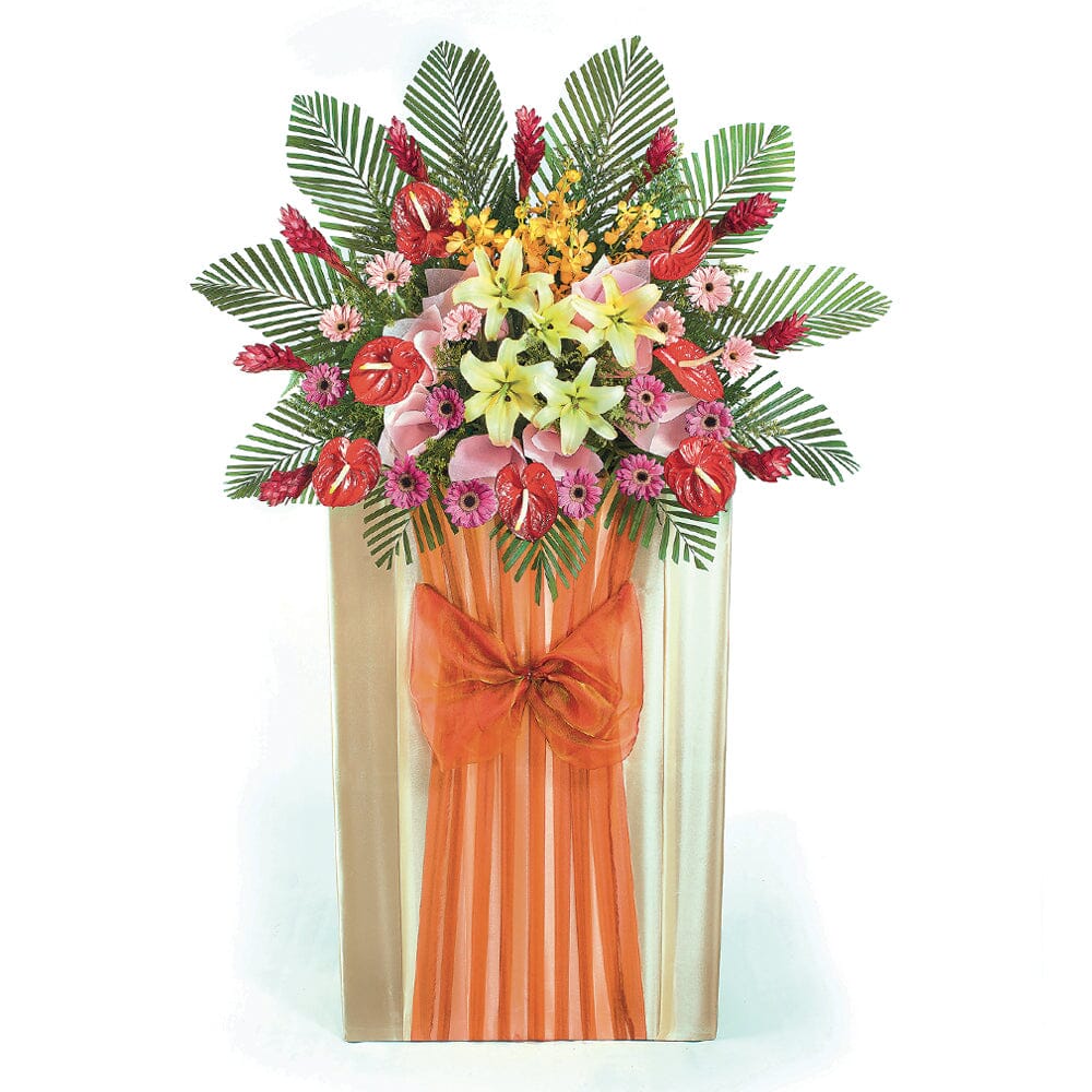 Joyful Celebrations - Congratulatory Flower Stand