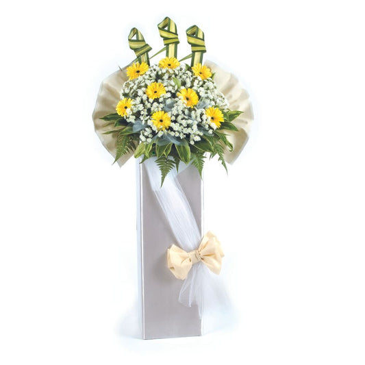 Treasured Memories Condolence & Funeral Flower Stand