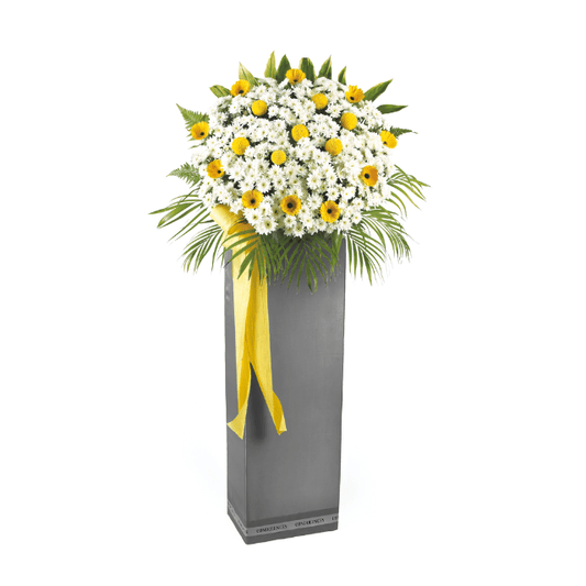 Circle Of Life Condolence & Funeral Flower Stand