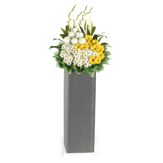 Inspiring Star Condolence & Funeral Flower Stand