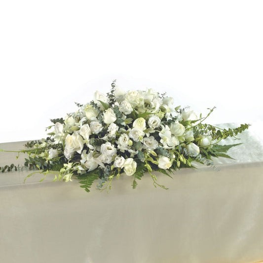 Coffin Top Arrangement A Condolence & Funeral Flower