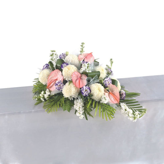 Coffin Top Arrangement B Condolence & Funeral Flower