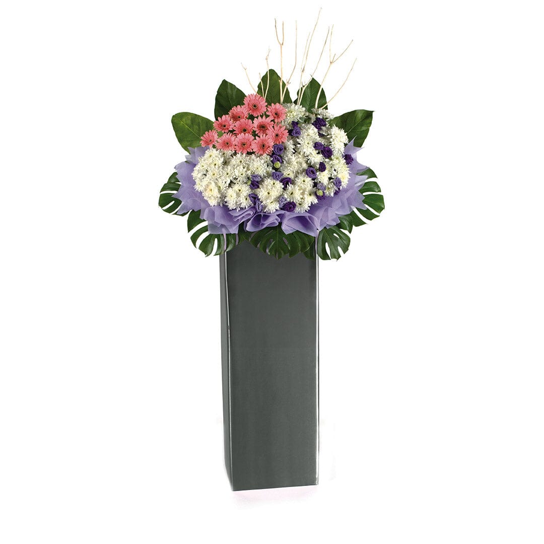 Elegant Tribute Condolence & Funeral Flower Stand