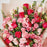 MYPB02 - Pink Sapphires - Giant Flower Bouquet