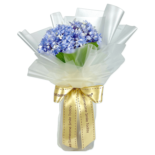 MYPD71 - Blue Waves - Hydrangea Flower Bouquet