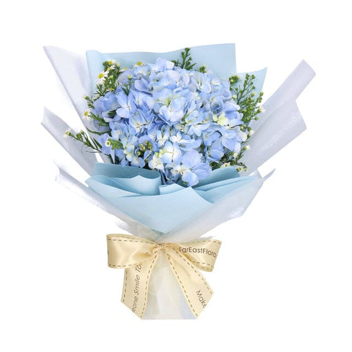 MYPF03 - Aquamarine Birthstone - Hand Bouquet