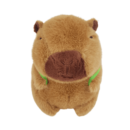 Capybara with Green Bag Plushies