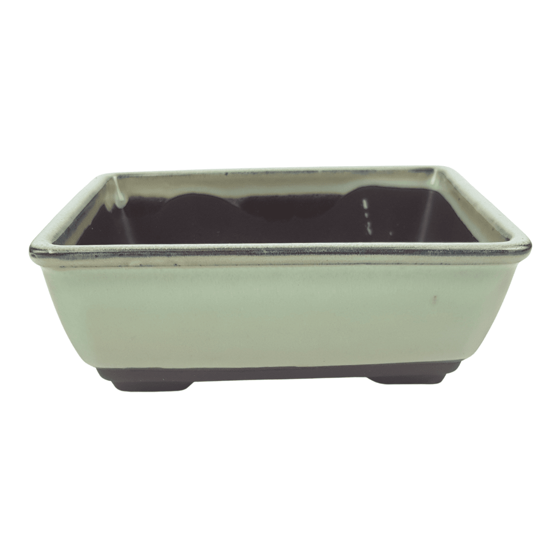 Ceramic Pot FJI506-01 15cm (w) x 10cm (d) x 6cm (h)