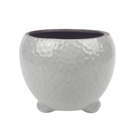 Ceramic Pot DW318-58 9cm (d) x 10cm (h)