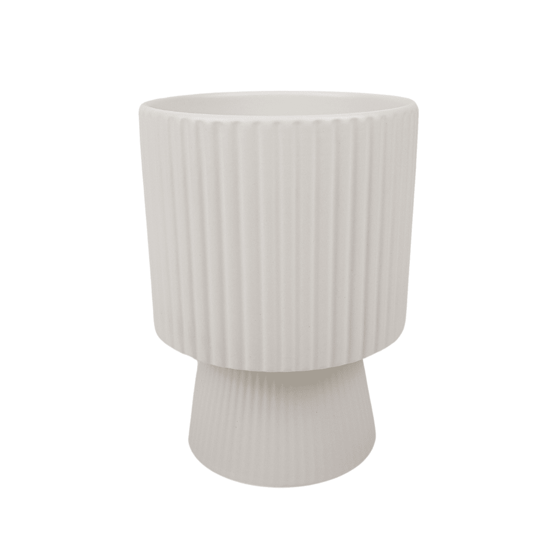 Ceramic Pot JC050036 13cm (d) x 17.5cm (h)