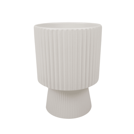 Ceramic Pot JC050036 13cm (d) x 17.5cm (h)