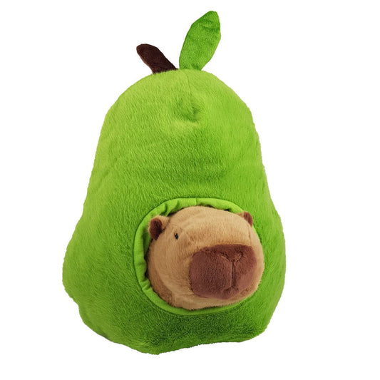 Capybara in Avocado Plushies