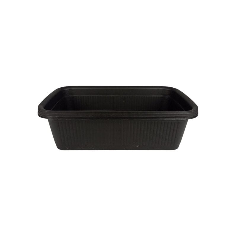 Plastic Vege Tray 579 Blk (Local) - Black