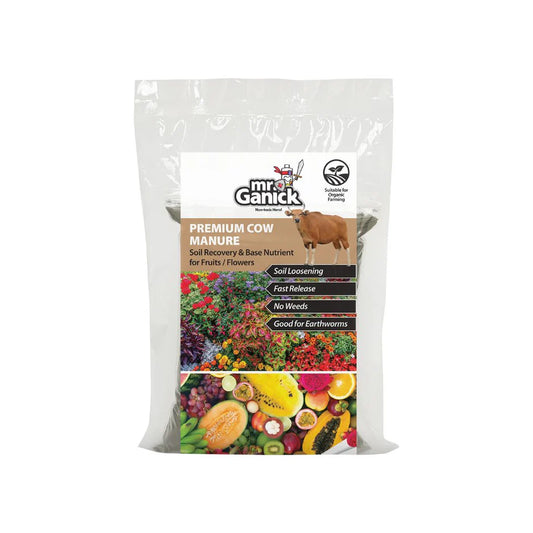 Mr Ganick Premium Cow Manure (350g)