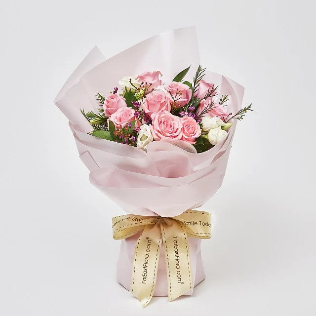 MYPA06 - An Everlasting Fairytale - 9 Roses Bouquet