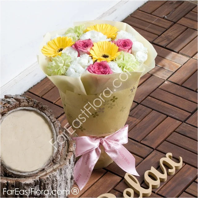 Soothing Blessings Flower Bouquet