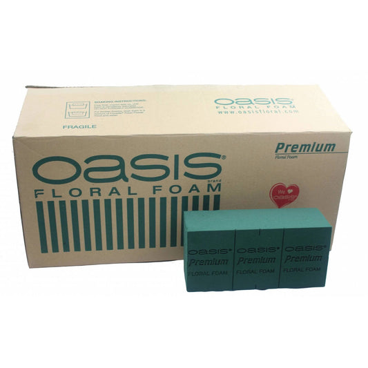 Oasis Premium Floral Wet Foam (20Pcs/Box)