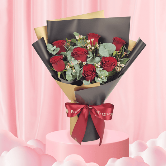 True Love Charm - Flower Bouquet