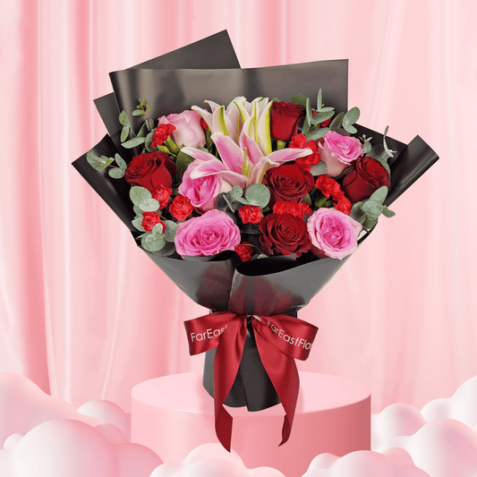 Purely Romantic - Flower Bouquet