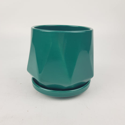 Ceramic Pot - Green