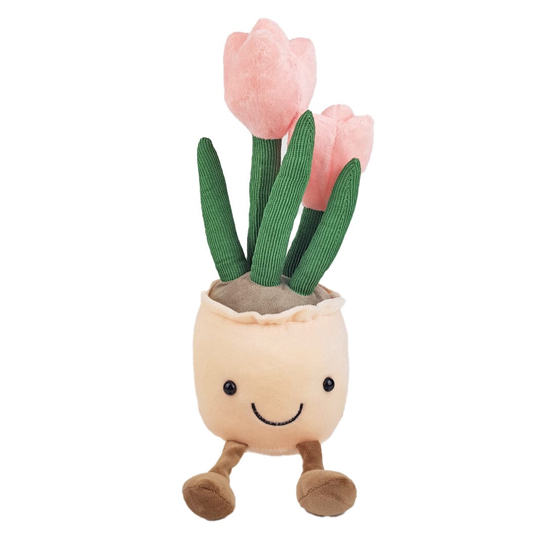 Pink Tulip Plushies