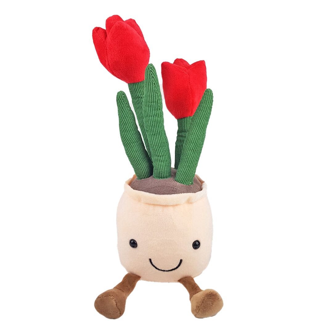 Red Tulip Plushies