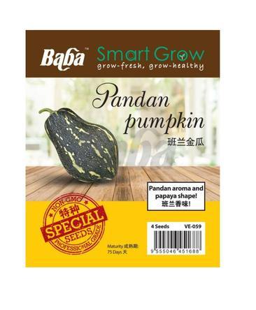 BABA Vegetable Seeds - Pandan Pumpkin