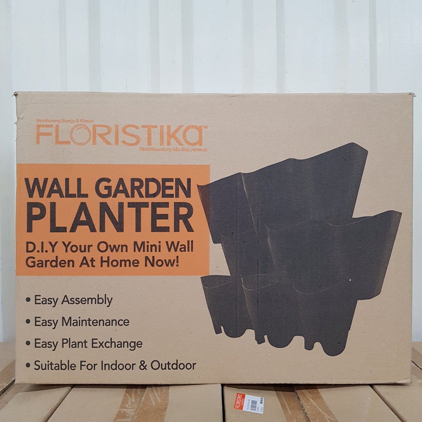 Wall Garden Planter (3 in 1)