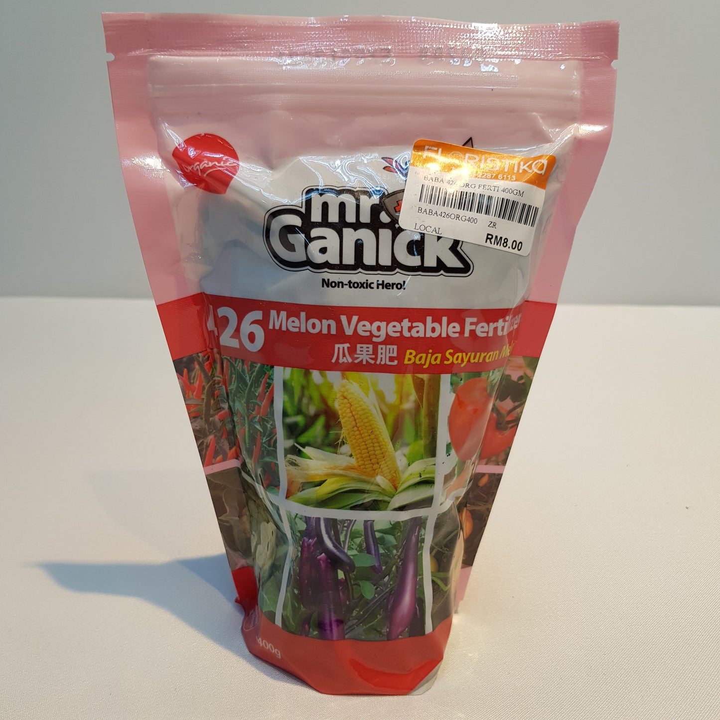 Mr Ganick 426 Organic Melon Vegetable Fertilizer (400G)