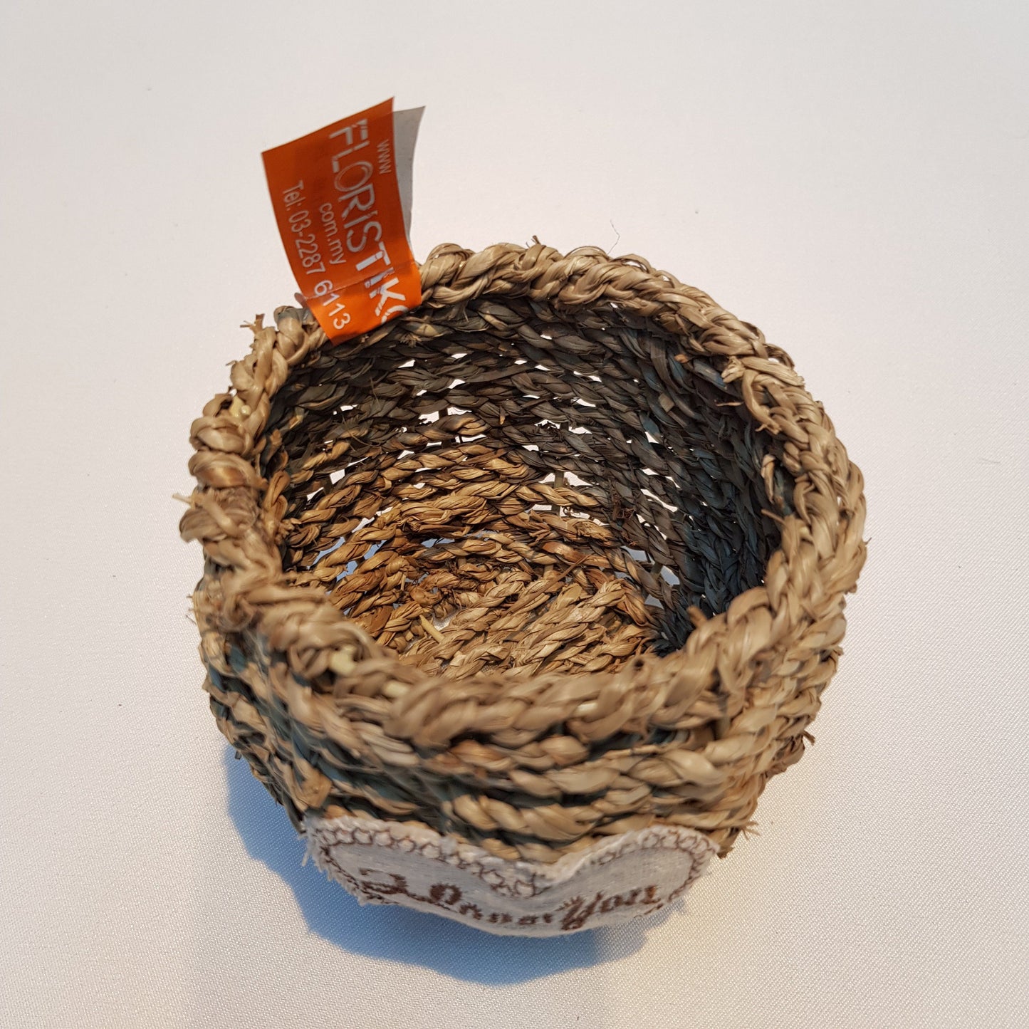 Rattan Basket (S) Round