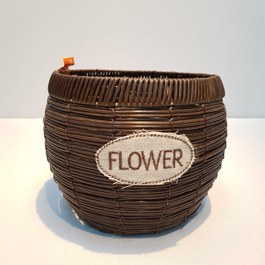 Rattan Basket (M) Round