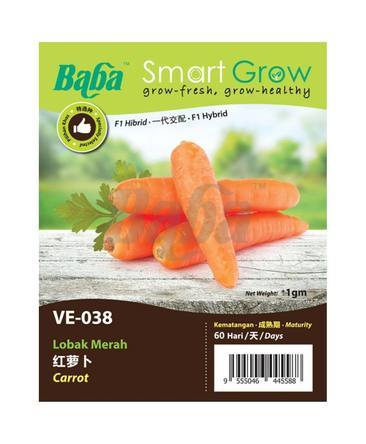 BABA Vegetable Seeds - Carrot