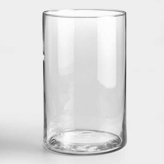 Glass Round Vase (⌀12cm x H15cm)