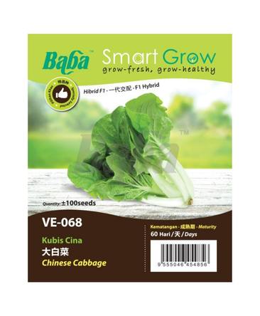 BABA Vegetable Seeds - Chinese Cabbage