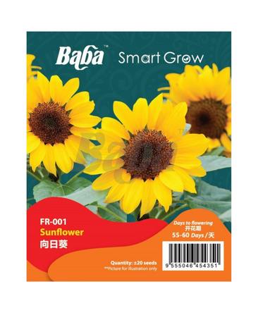 BABA Fr-Mix Seeds - Sunflower