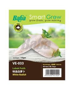 BABA Vegetable Seeds - White Radish