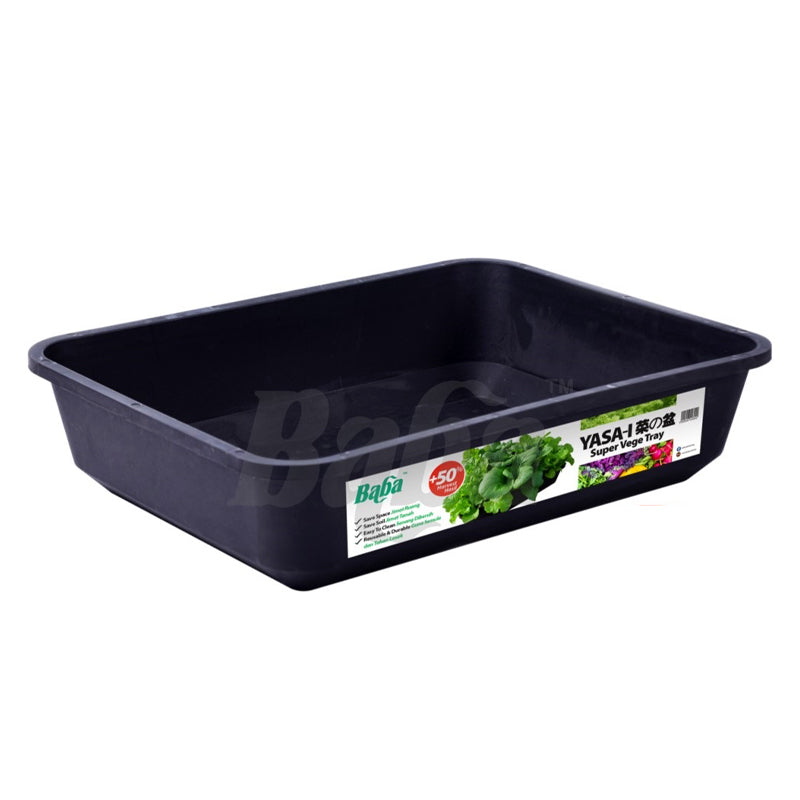 BABA Yasa-I Super Vege Tray - Grey